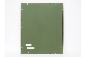 真作　サイン入り　1976年作　スタンリー・ウィリアム・ヘイター(Stanley William Hayter)　66/75　「Chinese Circus(チャイニーズ・サーカス)」　色彩と奔放な線が響き合う銅版画　外箱付き　(R-084973)　