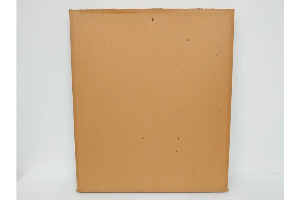 真作　サイン入り　1976年作　スタンリー・ウィリアム・ヘイター(Stanley William Hayter)　66/75　「Chinese Circus(チャイニーズ・サーカス)」　色彩と奔放な線が響き合う銅版画　外箱付き　(R-084973)　