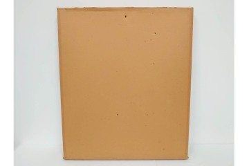 真作　サイン入り　1976年作　スタンリー・ウィリアム・ヘイター(Stanley William Hayter)　66/75　「Chinese Circus(チャイニーズ・サーカス)」　色彩と奔放な線が響き合う銅版画　外箱付き　(R-084973)　