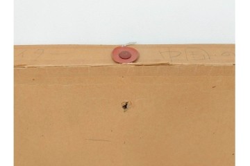 真作　サイン入り　1976年作　スタンリー・ウィリアム・ヘイター(Stanley William Hayter)　66/75　「Chinese Circus(チャイニーズ・サーカス)」　色彩と奔放な線が響き合う銅版画　外箱付き　(R-084973)　