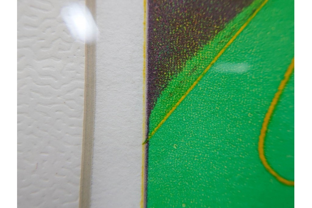 真作　サイン入り　1976年作　スタンリー・ウィリアム・ヘイター(Stanley William Hayter)　66/75　「Chinese Circus(チャイニーズ・サーカス)」　色彩と奔放な線が響き合う銅版画　外箱付き　(R-084973)　