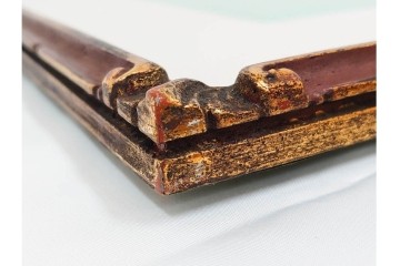 真作　サイン入り　1976年作　スタンリー・ウィリアム・ヘイター(Stanley William Hayter)　66/75　「Chinese Circus(チャイニーズ・サーカス)」　色彩と奔放な線が響き合う銅版画　外箱付き　(R-084973)　