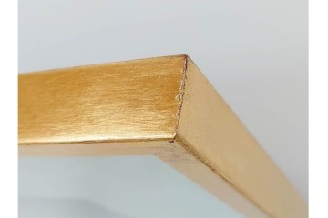 真作　サイン入り　1966年作　スタンリー・ウィリアム・ヘイター(Stanley William Hayter)　48/50　「Magnetic Field(マグネティック・フィールド)」　磁場のうねりを思わせる反復する線と色面が印象的な銅版画　外箱付き　(R-084974)