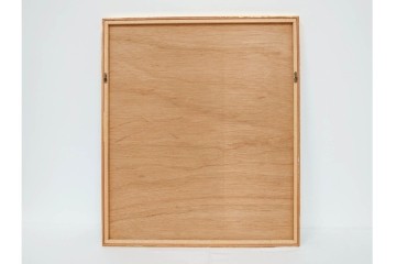 真作　サイン入り　1966年作　スタンリー・ウィリアム・ヘイター(Stanley William Hayter)　48/50　「Magnetic Field(マグネティック・フィールド)」　磁場のうねりを思わせる反復する線と色面が印象的な銅版画　外箱付き　(R-084974)