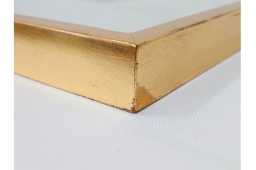 真作　サイン入り　1966年作　スタンリー・ウィリアム・ヘイター(Stanley William Hayter)　48/50　「Magnetic Field(マグネティック・フィールド)」　磁場のうねりを思わせる反復する線と色面が印象的な銅版画　外箱付き　(R-084974)