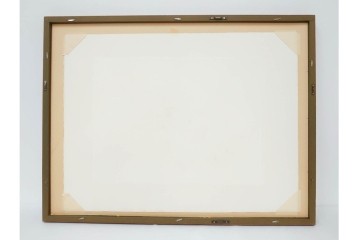 真作　サイン入り　1957年作　スタンリー・ウィリアム・ヘイター(Stanley William Hayter)　31/50　「Les Erinnyes(エリニュスの女神たち)」　鋭い線の重なりが印象的な銅版画　外箱付き　(R-084976)