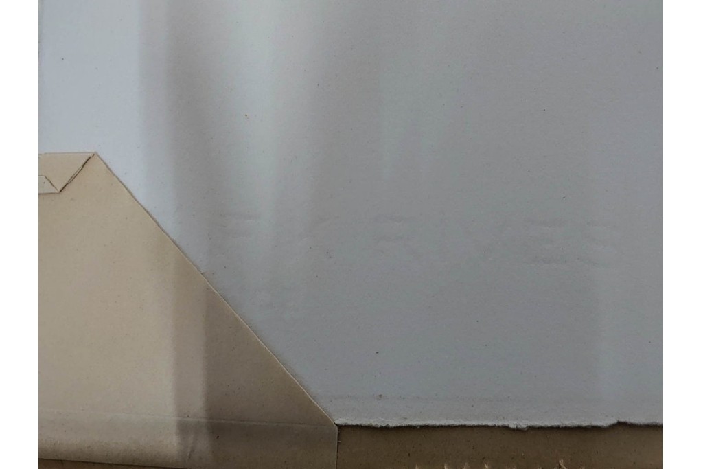 真作　サイン入り　1957年作　スタンリー・ウィリアム・ヘイター(Stanley William Hayter)　31/50　「Les Erinnyes(エリニュスの女神たち)」　鋭い線の重なりが印象的な銅版画　外箱付き　(R-084976)