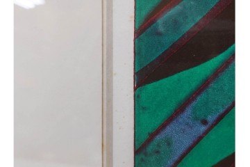 真作　サイン入り　1976年作　スタンリー・ウィリアム・ヘイター(Stanley William Hayter)　50/75　「Sea Serpent(シー・サーペント)」　深海のうねりを思わせる銅版画　外箱付き　(R-084977)　