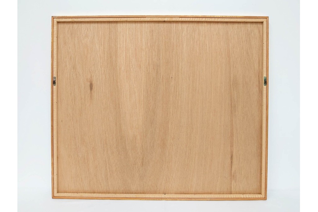 真作　サイン入り　1976年作　スタンリー・ウィリアム・ヘイター(Stanley William Hayter)　50/75　「Sea Serpent(シー・サーペント)」　深海のうねりを思わせる銅版画　外箱付き　(R-084977)　