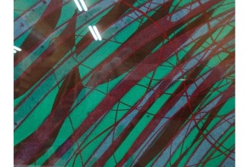 真作　サイン入り　1976年作　スタンリー・ウィリアム・ヘイター(Stanley William Hayter)　50/75　「Sea Serpent(シー・サーペント)」　深海のうねりを思わせる銅版画　外箱付き　(R-084977)　