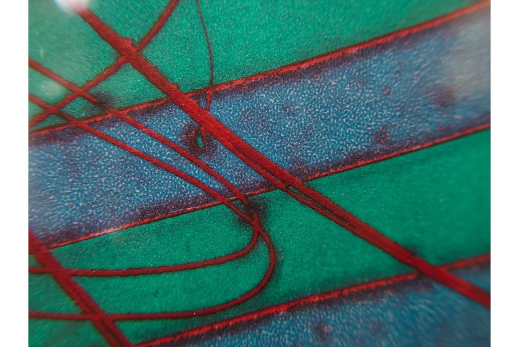 真作　サイン入り　1976年作　スタンリー・ウィリアム・ヘイター(Stanley William Hayter)　50/75　「Sea Serpent(シー・サーペント)」　深海のうねりを思わせる銅版画　外箱付き　(R-084977)　