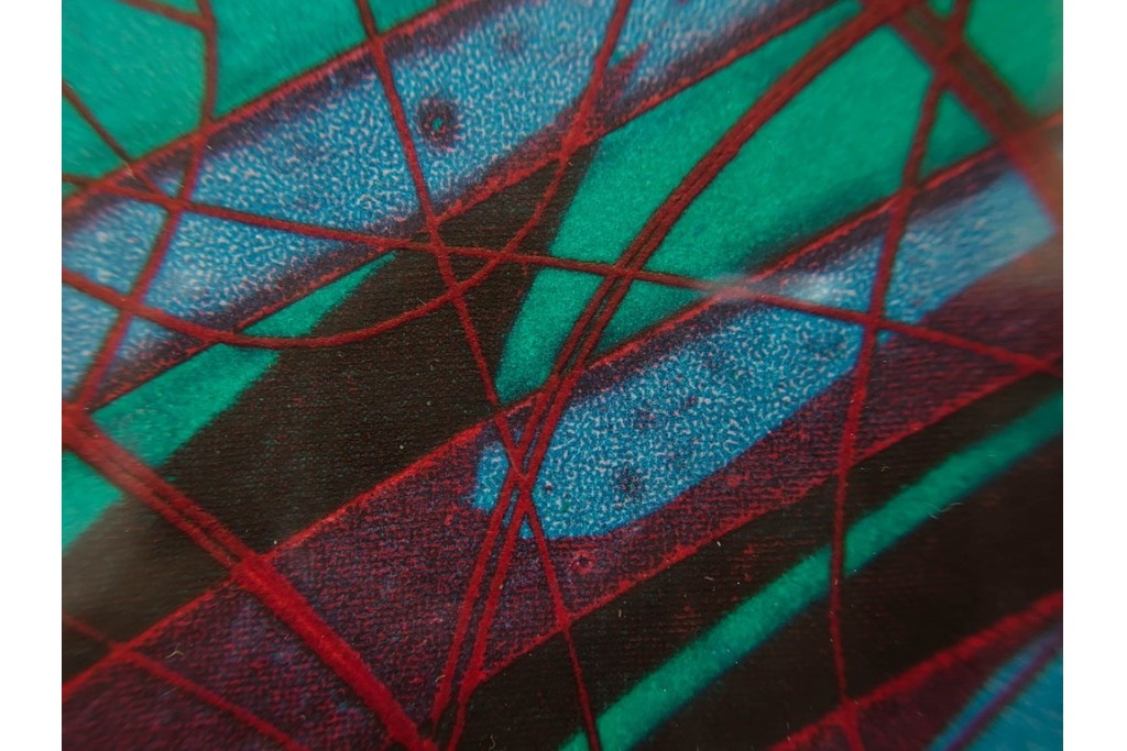 真作　サイン入り　1976年作　スタンリー・ウィリアム・ヘイター(Stanley William Hayter)　50/75　「Sea Serpent(シー・サーペント)」　深海のうねりを思わせる銅版画　外箱付き　(R-084977)　