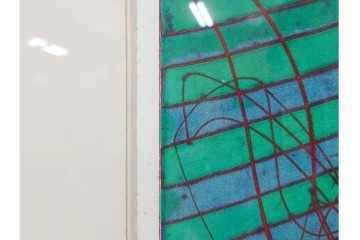 真作　サイン入り　1976年作　スタンリー・ウィリアム・ヘイター(Stanley William Hayter)　50/75　「Sea Serpent(シー・サーペント)」　深海のうねりを思わせる銅版画　外箱付き　(R-084977)　