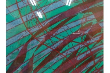 真作　サイン入り　1976年作　スタンリー・ウィリアム・ヘイター(Stanley William Hayter)　50/75　「Sea Serpent(シー・サーペント)」　深海のうねりを思わせる銅版画　外箱付き　(R-084977)　