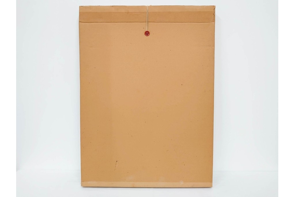 真作　サイン入り　1957年スタンリー・ウィリアム・ヘイター(Stanley William Hayter)作　「Combat Sous Marin」　銅板画　外箱付き　(R-084978)