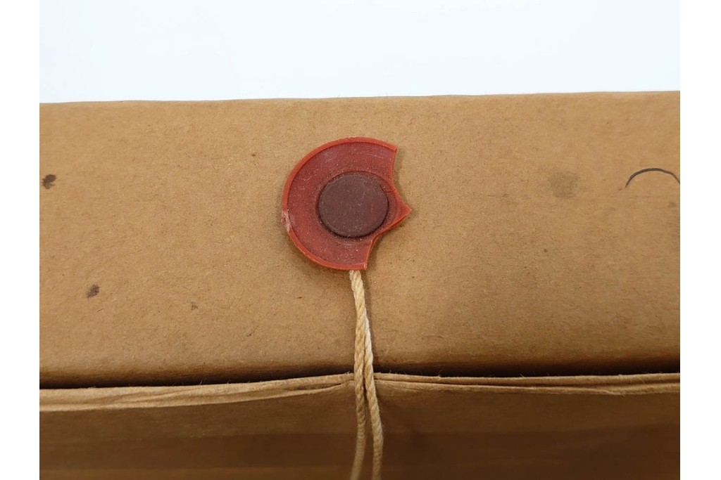 真作　サイン入り　1957年スタンリー・ウィリアム・ヘイター(Stanley William Hayter)作　「Combat Sous Marin」　銅板画　外箱付き　(R-084978)