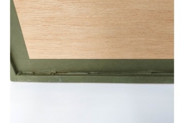 真作　サイン入り　1957年スタンリー・ウィリアム・ヘイター(Stanley William Hayter)作　「Combat Sous Marin」　銅板画　外箱付き　(R-084978)