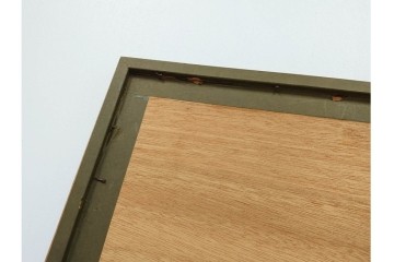 真作　サイン入り　1957年スタンリー・ウィリアム・ヘイター(Stanley William Hayter)作　「Combat Sous Marin」　銅板画　外箱付き　(R-084978)