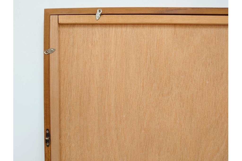 真作　サイン入り　1964年作　スタンリー・ウィリアム・ヘイター(Stanley William Hayter)　12/50　「Confluence(コンフルエンス)」　流れ込む線と色彩が静かな余韻を感じさせる銅版画　外箱付き　(R-084979)