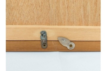 真作　サイン入り　1964年作　スタンリー・ウィリアム・ヘイター(Stanley William Hayter)　12/50　「Confluence(コンフルエンス)」　流れ込む線と色彩が静かな余韻を感じさせる銅版画　外箱付き　(R-084979)