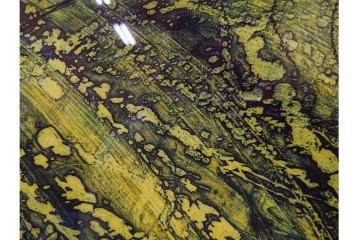 真作　サイン入り　1964年作　スタンリー・ウィリアム・ヘイター(Stanley William Hayter)　12/50　「Confluence(コンフルエンス)」　流れ込む線と色彩が静かな余韻を感じさせる銅版画　外箱付き　(R-084979)