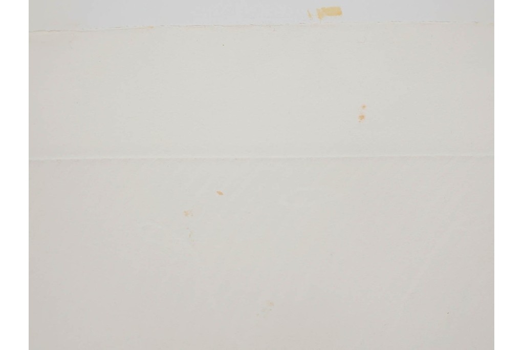 真作　サイン入り　1968年作　スタンリー・ウィリアム・ヘイター(Stanley William Hayter)　「Vortex(ボルテックス)」　渦巻く線と色彩が静かに視線を引き寄せる銅版画　外箱付き　(R-084980)