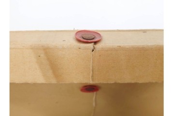 真作　サイン入り　1968年作　スタンリー・ウィリアム・ヘイター(Stanley William Hayter)　「Vortex(ボルテックス)」　渦巻く線と色彩が静かに視線を引き寄せる銅版画　外箱付き　(R-084980)