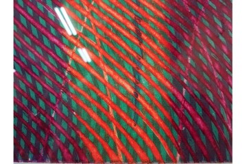 真作　サイン入り　1968年作　スタンリー・ウィリアム・ヘイター(Stanley William Hayter)　「Vortex(ボルテックス)」　渦巻く線と色彩が静かに視線を引き寄せる銅版画　外箱付き　(R-084980)