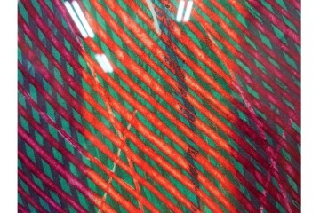 真作　サイン入り　1968年作　スタンリー・ウィリアム・ヘイター(Stanley William Hayter)　「Vortex(ボルテックス)」　渦巻く線と色彩が静かに視線を引き寄せる銅版画　外箱付き　(R-084980)