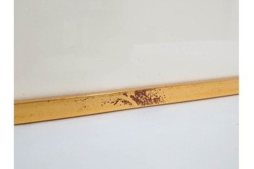 真作　サイン入り　1985年作　スタンリー・ウィリアム・ヘイター(Stanley William Hayter)　13/50 「Fastnet(ファストネット)」　鋭く走る線と色彩に惹きつけられる銅版画　外箱付き　(R-084981)