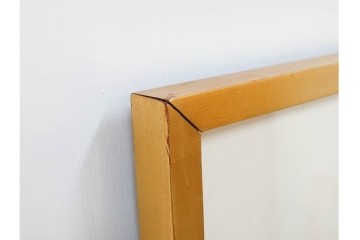 真作　サイン入り　1985年作　スタンリー・ウィリアム・ヘイター(Stanley William Hayter)　13/50 「Fastnet(ファストネット)」　鋭く走る線と色彩に惹きつけられる銅版画　外箱付き　(R-084981)