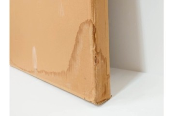 真作　サイン入り　1985年作　スタンリー・ウィリアム・ヘイター(Stanley William Hayter)　13/50 「Fastnet(ファストネット)」　鋭く走る線と色彩に惹きつけられる銅版画　外箱付き　(R-084981)