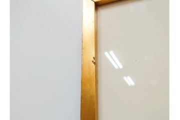 真作　サイン入り　1985年作　スタンリー・ウィリアム・ヘイター(Stanley William Hayter)　13/50 「Fastnet(ファストネット)」　鋭く走る線と色彩に惹きつけられる銅版画　外箱付き　(R-084981)