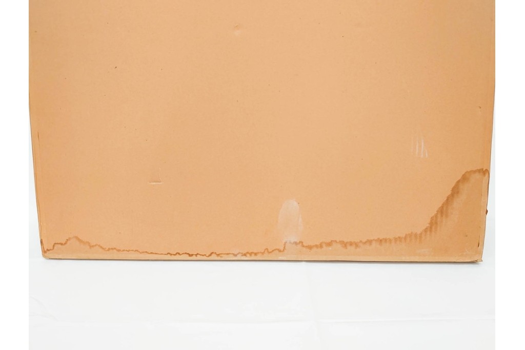 真作　サイン入り　1985年作　スタンリー・ウィリアム・ヘイター(Stanley William Hayter)　13/50 「Fastnet(ファストネット)」　鋭く走る線と色彩に惹きつけられる銅版画　外箱付き　(R-084981)