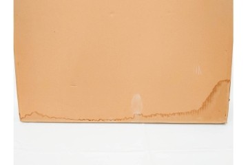 真作　サイン入り　1985年作　スタンリー・ウィリアム・ヘイター(Stanley William Hayter)　13/50 「Fastnet(ファストネット)」　鋭く走る線と色彩に惹きつけられる銅版画　外箱付き　(R-084981)