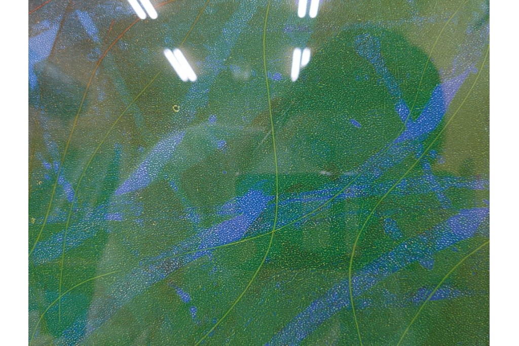 真作　サイン入り　1985年作　スタンリー・ウィリアム・ヘイター(Stanley William Hayter)　13/50 「Fastnet(ファストネット)」　鋭く走る線と色彩に惹きつけられる銅版画　外箱付き　(R-084981)