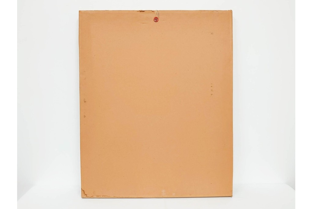 真作　サイン入り　1985年作　スタンリー・ウィリアム・ヘイター(Stanley William Hayter)　13/50 「Fastnet(ファストネット)」　鋭く走る線と色彩に惹きつけられる銅版画　外箱付き　(R-084981)