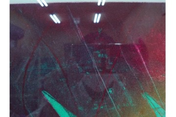 真作　サイン入り　1985年作　スタンリー・ウィリアム・ヘイター(Stanley William Hayter)　13/50 「Fastnet(ファストネット)」　鋭く走る線と色彩に惹きつけられる銅版画　外箱付き　(R-084981)