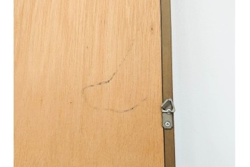 真作　サイン入り　1985年作　スタンリー・ウィリアム・ヘイター(Stanley William Hayter)　13/50 「Fastnet(ファストネット)」　鋭く走る線と色彩に惹きつけられる銅版画　外箱付き　(R-084981)