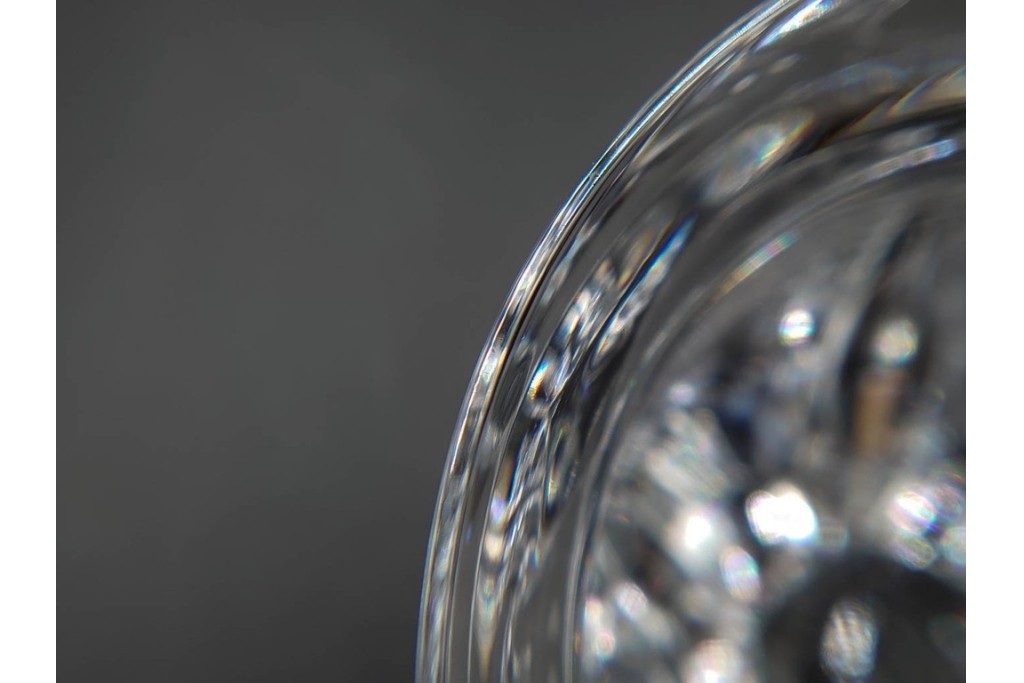 フランス　Baccarat(バカラ)　タリランド オールドファッション　L(ラージ)サイズ　輝きが際立つタンブラー2点セット　外箱付き　定価(2点合計)約6万円　(R-084983)