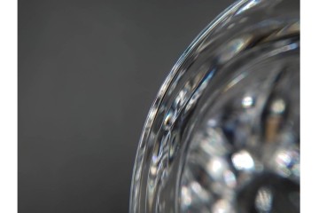 フランス　Baccarat(バカラ)　タリランド オールドファッション　L(ラージ)サイズ　輝きが際立つタンブラー2点セット　外箱付き　定価(2点合計)約6万円　(R-084983)