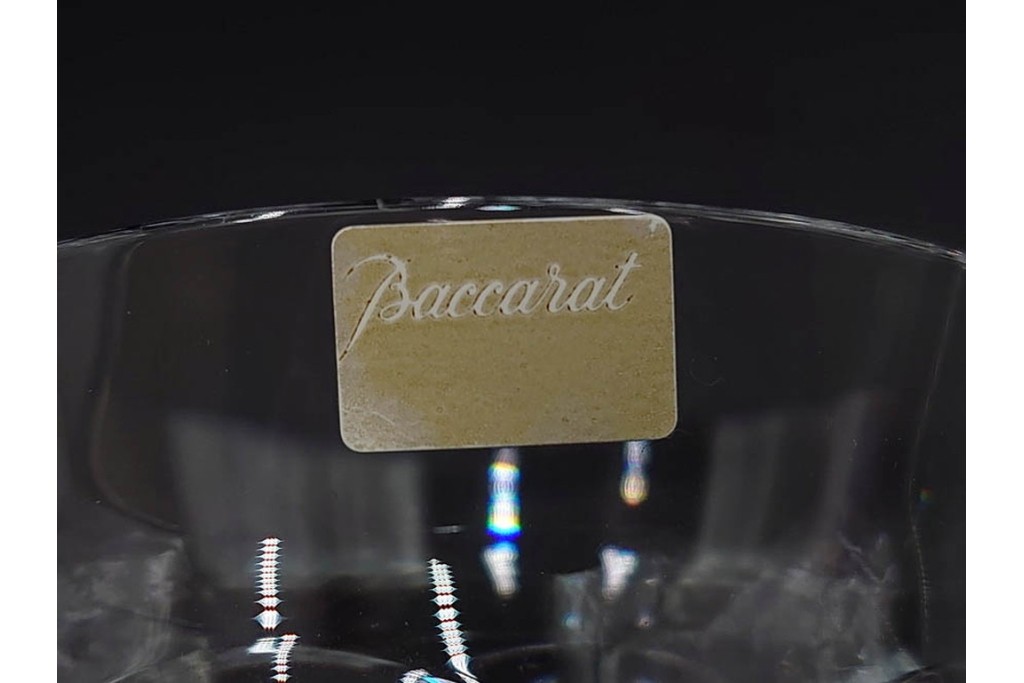 フランス　Baccarat(バカラ)　タリランド オールドファッション　L(ラージ)サイズ　輝きが際立つタンブラー2点セット　外箱付き　定価(2点合計)約6万円　(R-084983)