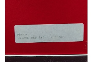 フランス　Baccarat(バカラ)　タリランド オールドファッション　L(ラージ)サイズ　輝きが際立つタンブラー2点セット　外箱付き　定価(2点合計)約6万円　(R-084983)