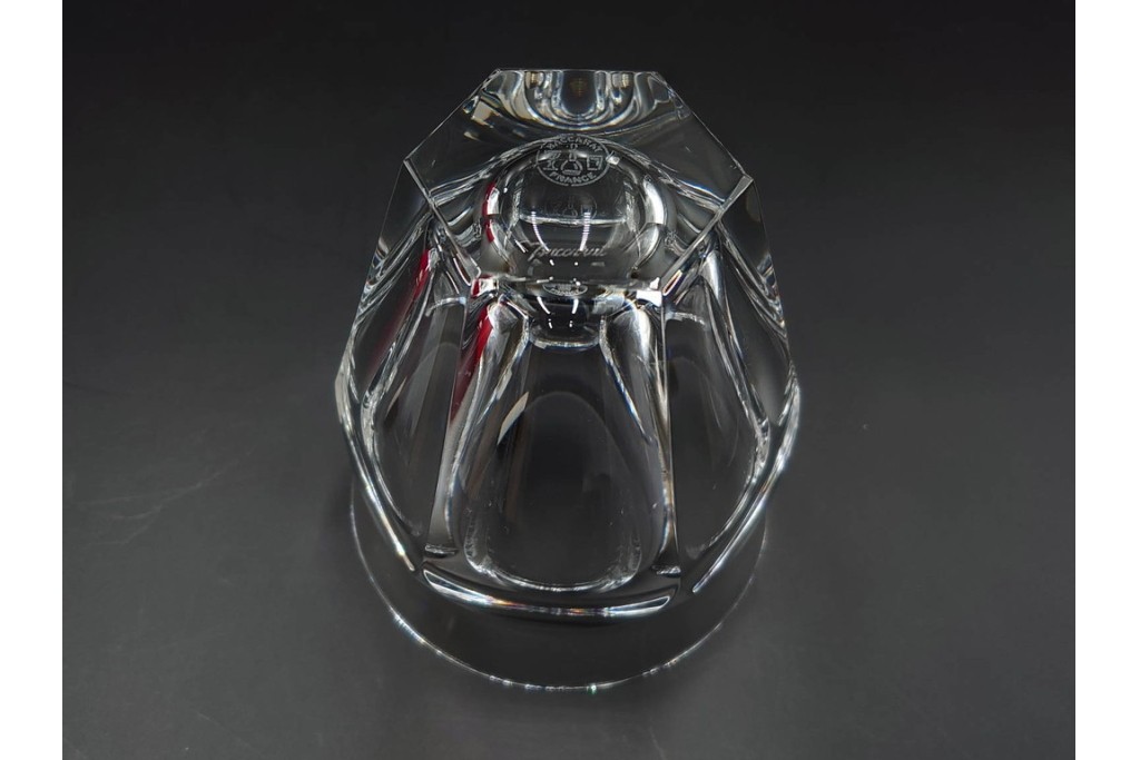 フランス　Baccarat(バカラ)　タリランド オールドファッション　L(ラージ)サイズ　輝きが際立つタンブラー2点セット　外箱付き　定価(2点合計)約6万円　(R-084983)