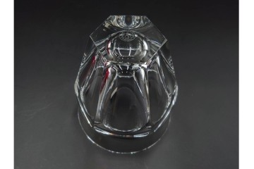 フランス　Baccarat(バカラ)　タリランド オールドファッション　L(ラージ)サイズ　輝きが際立つタンブラー2点セット　外箱付き　定価(2点合計)約6万円　(R-084983)