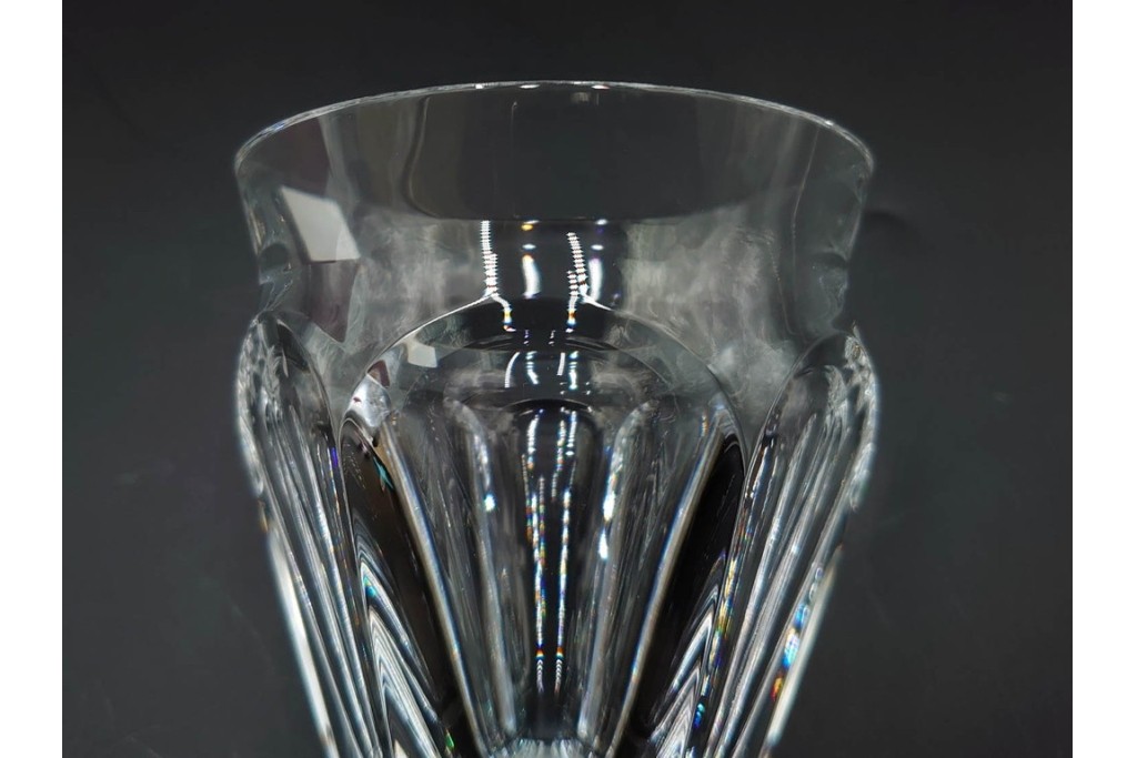 フランス　Baccarat(バカラ)　タリランド オールドファッション　L(ラージ)サイズ　輝きが際立つタンブラー2点セット　外箱付き　定価(2点合計)約6万円　(R-084983)