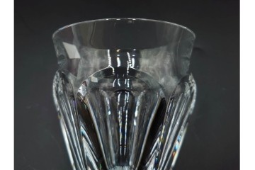 フランス　Baccarat(バカラ)　タリランド オールドファッション　L(ラージ)サイズ　輝きが際立つタンブラー2点セット　外箱付き　定価(2点合計)約6万円　(R-084983)