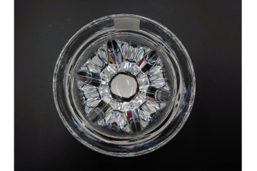フランス　Baccarat(バカラ)　タリランド オールドファッション　L(ラージ)サイズ　輝きが際立つタンブラー2点セット　外箱付き　定価(2点合計)約6万円　(R-084983)