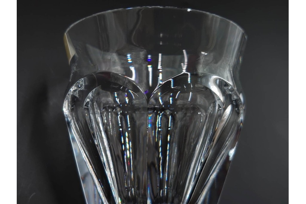 フランス　Baccarat(バカラ)　タリランド オールドファッション　L(ラージ)サイズ　輝きが際立つタンブラー2点セット　外箱付き　定価(2点合計)約6万円　(R-084983)