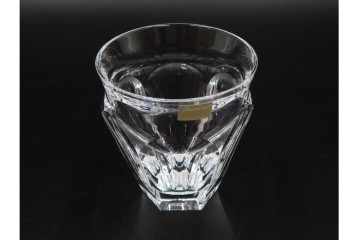 フランス　Baccarat(バカラ)　タリランド オールドファッション　L(ラージ)サイズ　輝きが際立つタンブラー2点セット　外箱付き　定価(2点合計)約6万円　(R-084983)